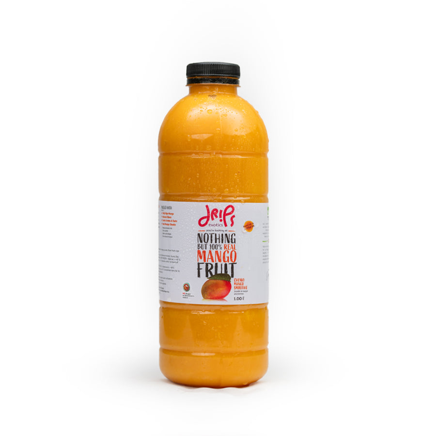 Mango Ewaies Chunky Smoothie – No Sugar - 1L