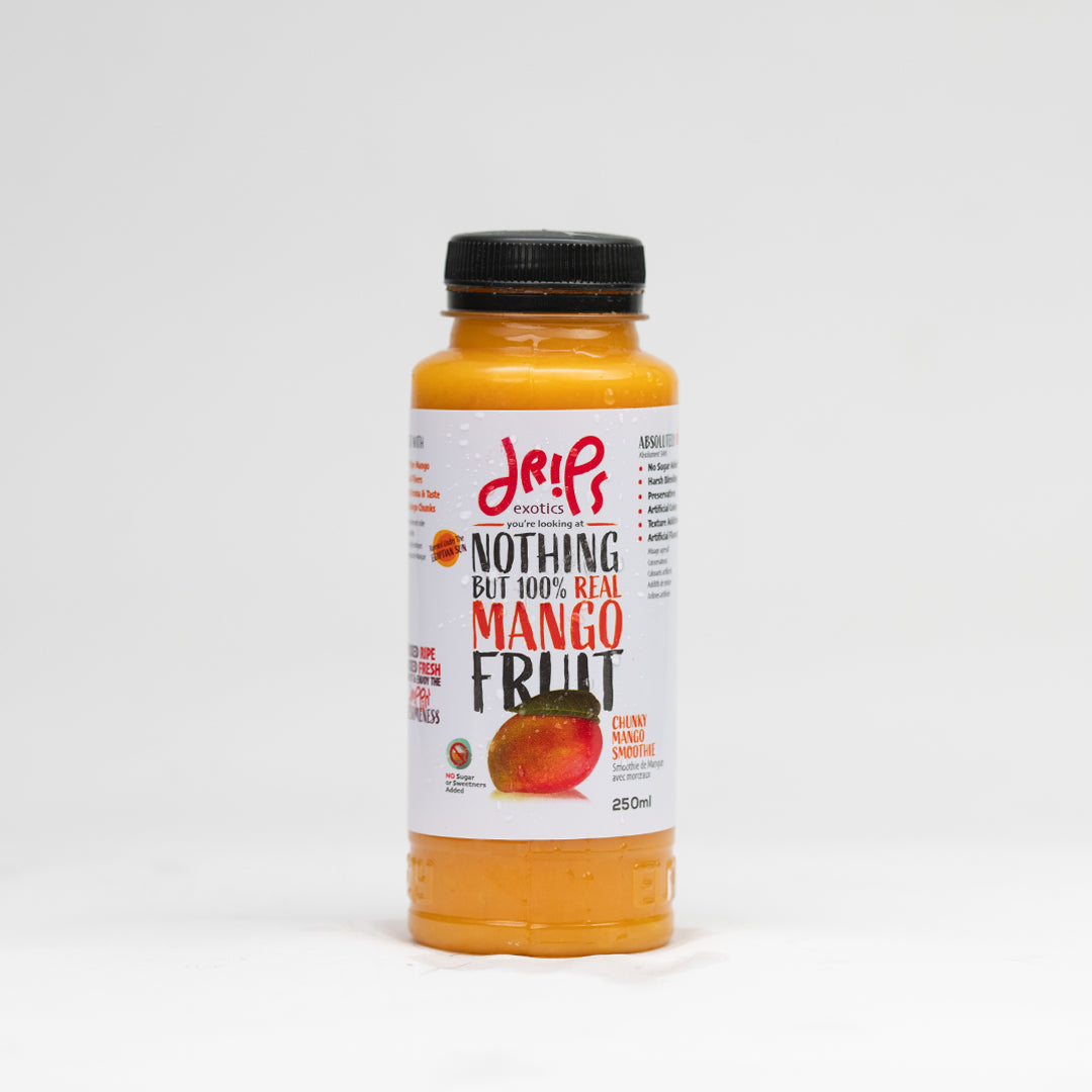 Mango Ewaies Chunky Smoothie – No Sugar - 250 ml