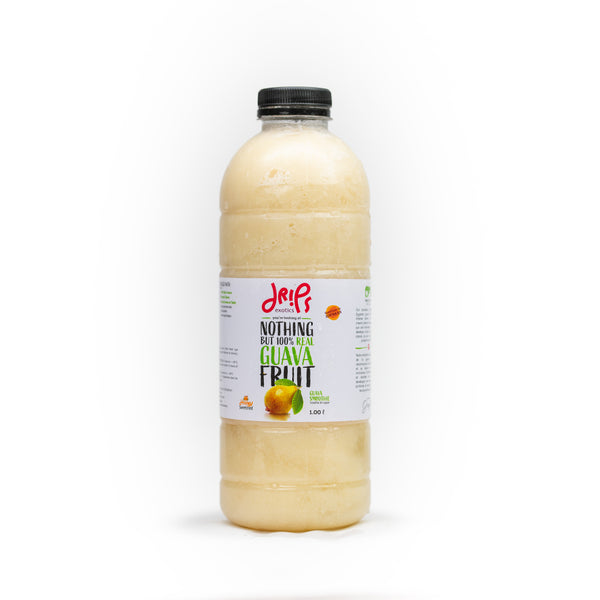 Guava Chunky Smoothie – Honey Sweetened - 1L