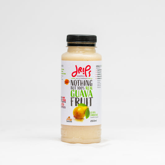 Guava Chunky Smoothie – Honey Sweetened - 250 ml