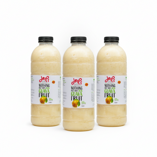 Guava Chunky Smoothie - 1L Pack of 3