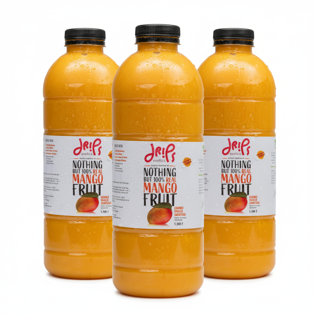 Mango Ewaies Chunky Smoothie - 1L Pack of 3