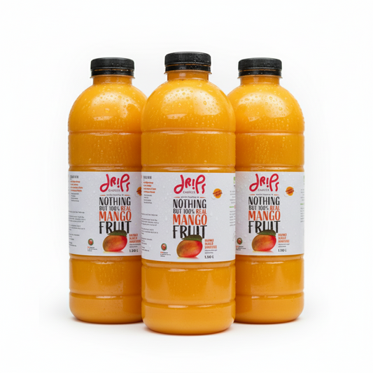 Mango Ewaies Chunky Smoothie - No Sugar - 1L Pack of 3