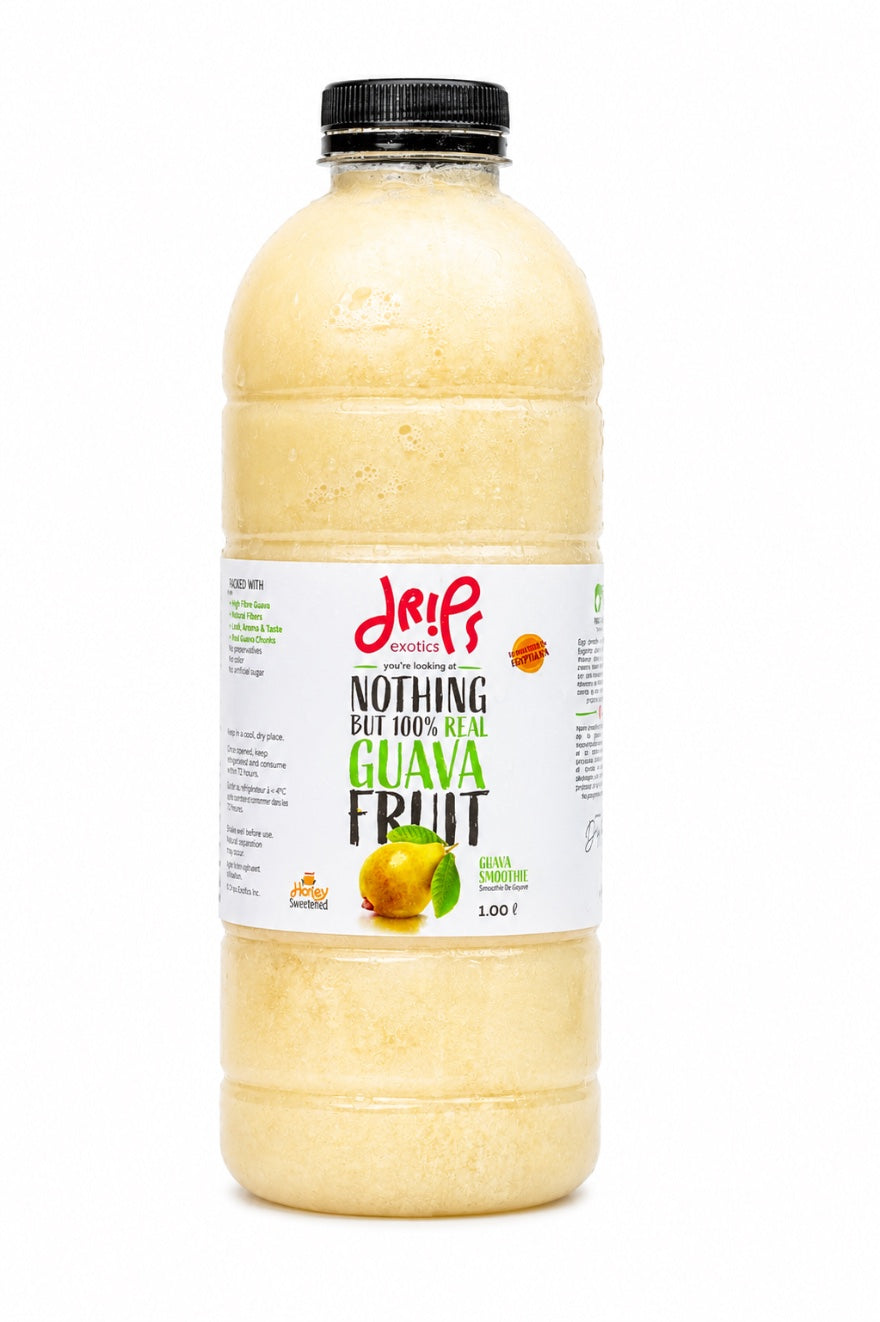 Drips Chunky Guava bottle