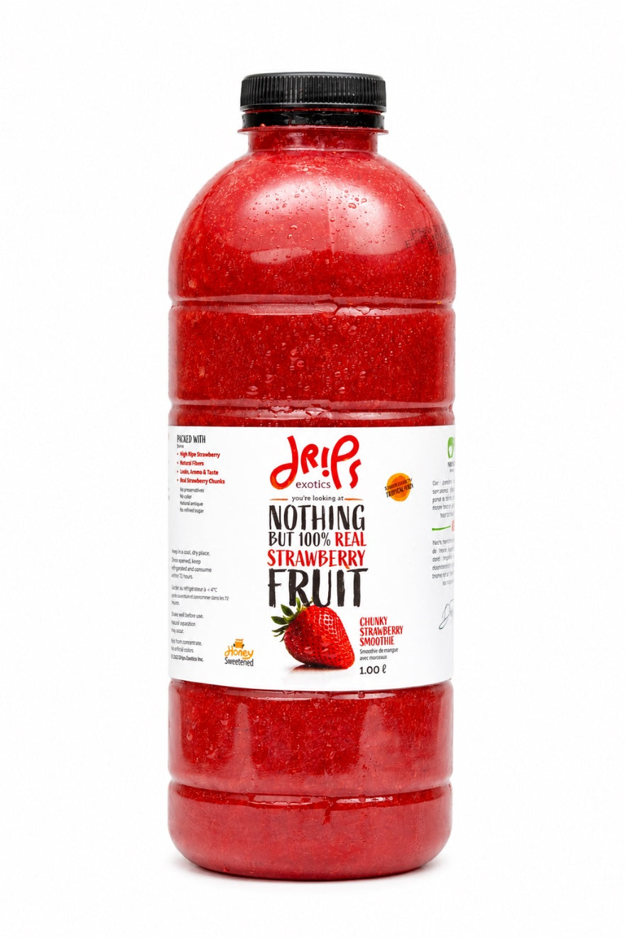 Drips Chunky Strawberry bottle